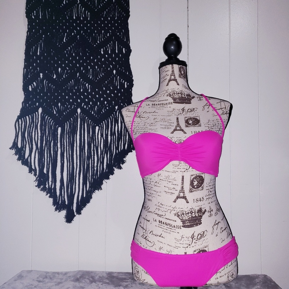 NWOT Victoria's Secret The Flirt Bandeau Swimsuit